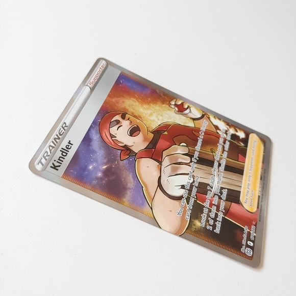 Pokemon Kindler full art holo trainer card 170/172 Brilliant Stars - Picture 3 of 5